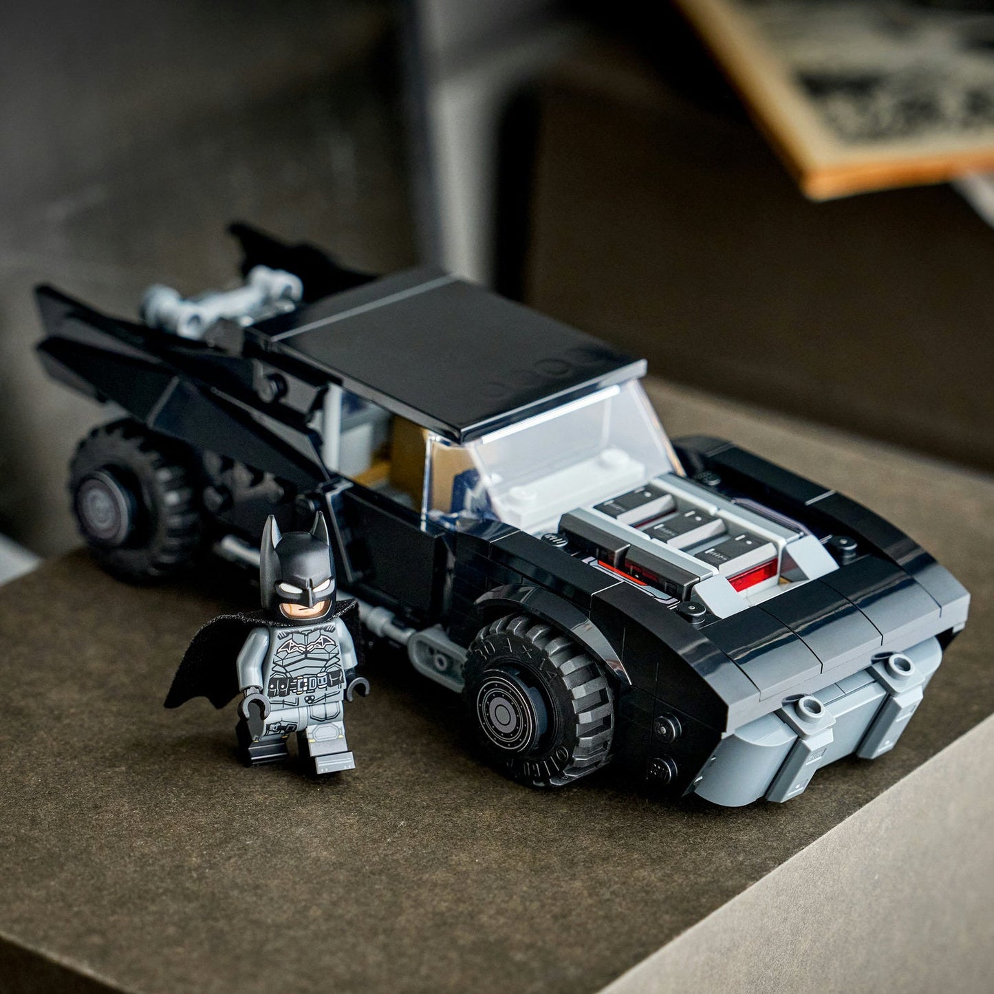 LEGO® Super Heroes: The Batman™ Batmobile™ 76332
