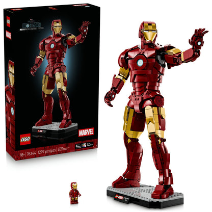 LEGO Super Heroes: Iron Man Mark 3 Collectors' Edition 76344