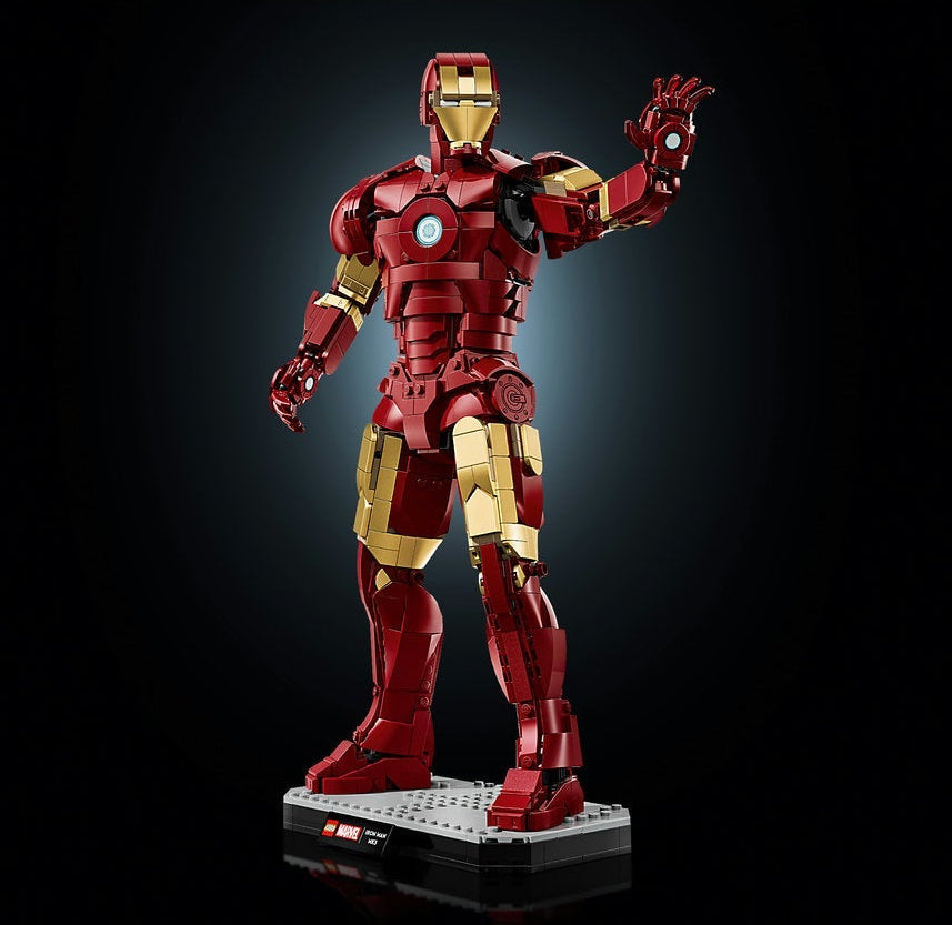 LEGO Super Heroes: Iron Man Mark 3 Collectors' Edition 76344