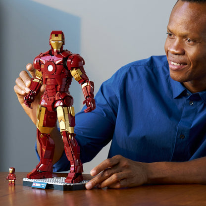 LEGO Super Heroes: Iron Man Mark 3 Collectors' Edition 76344