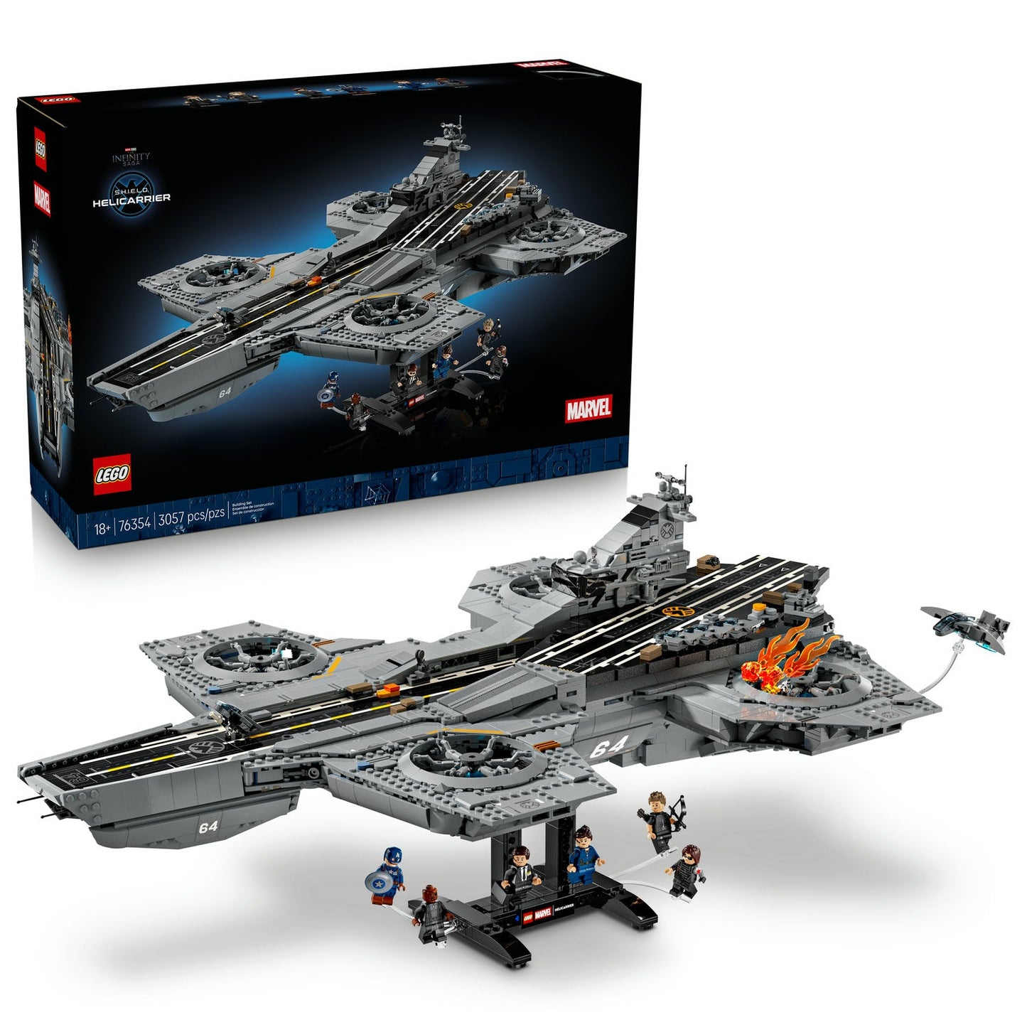 LEGO® Super Heroes: S.H.I.E.L.D. Helicarrier