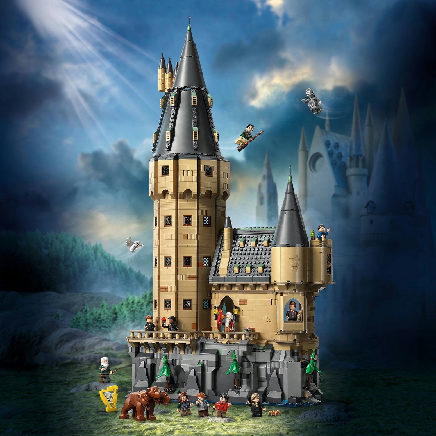 LEGO® Harry Potter™: Hogwarts™ Castle: The Main Tower