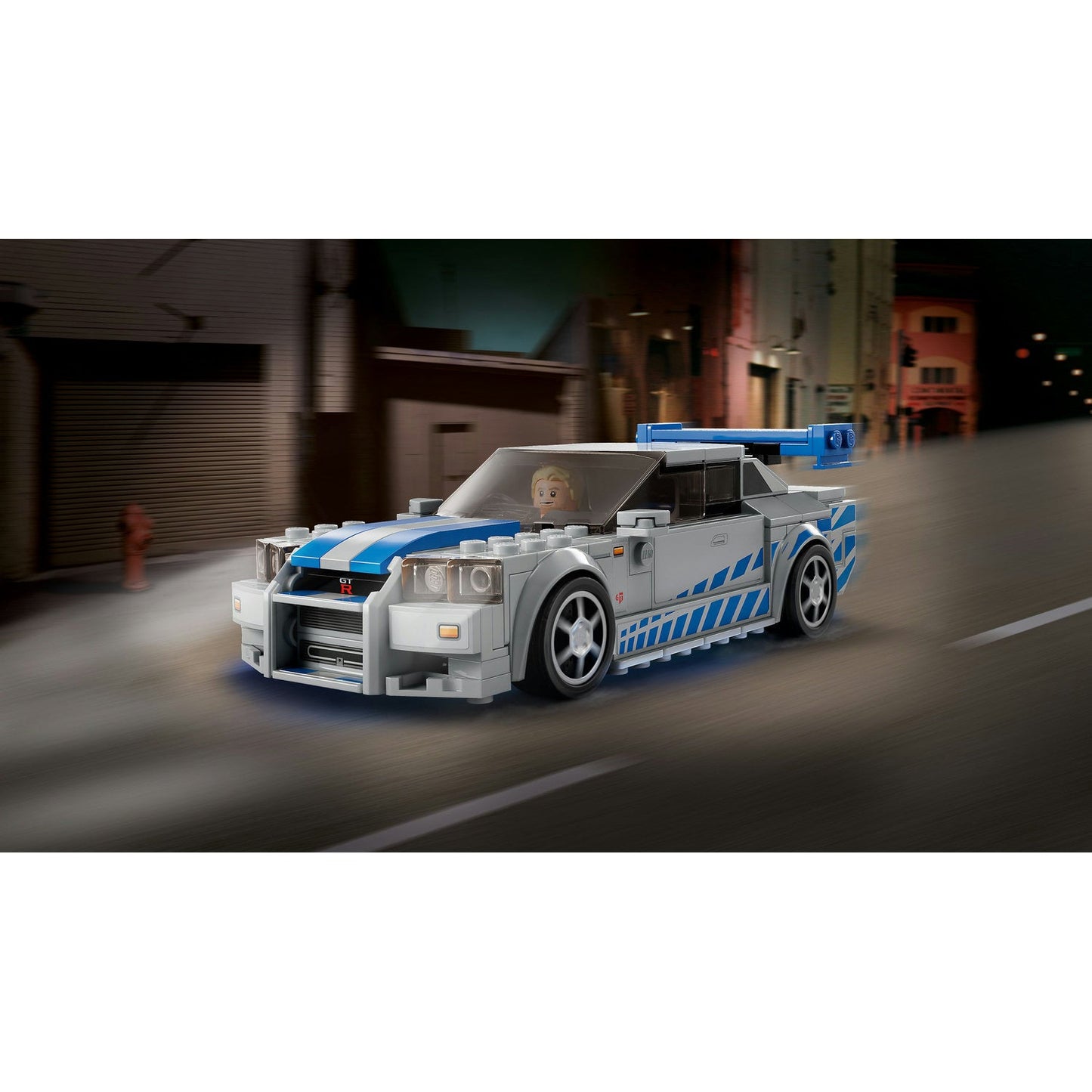 LEGO Speed Champions: 2 Fast 2 Furious Nissan Skyline GT-R