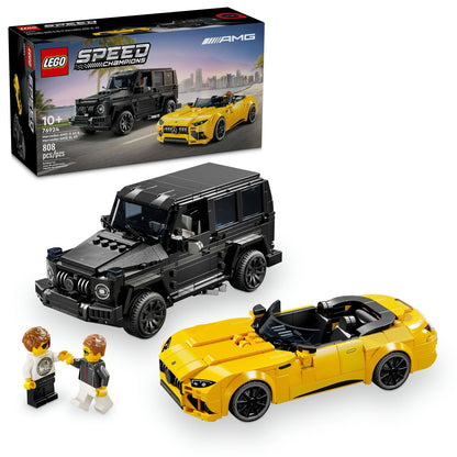 LEGO Mercedes-AMG G63 & SL63 Set