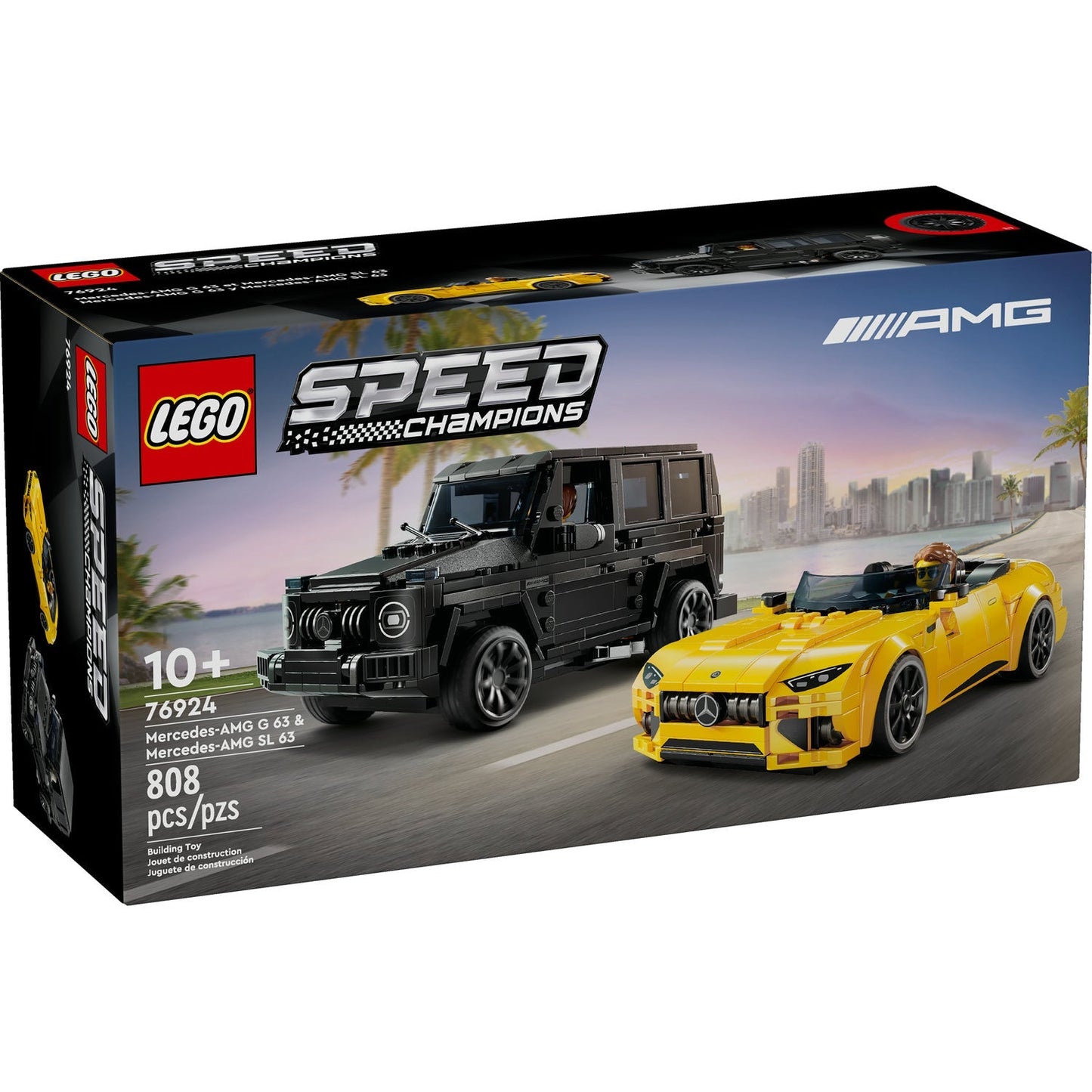 LEGO Mercedes-AMG G63 & SL63 Set