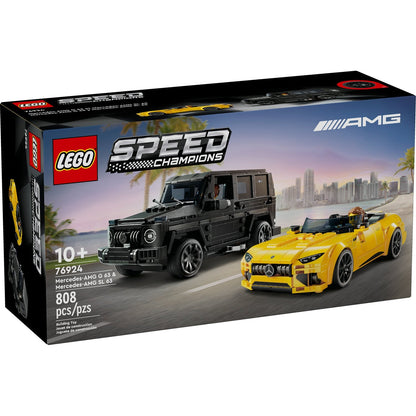 LEGO Mercedes-AMG G63 & SL63 Set