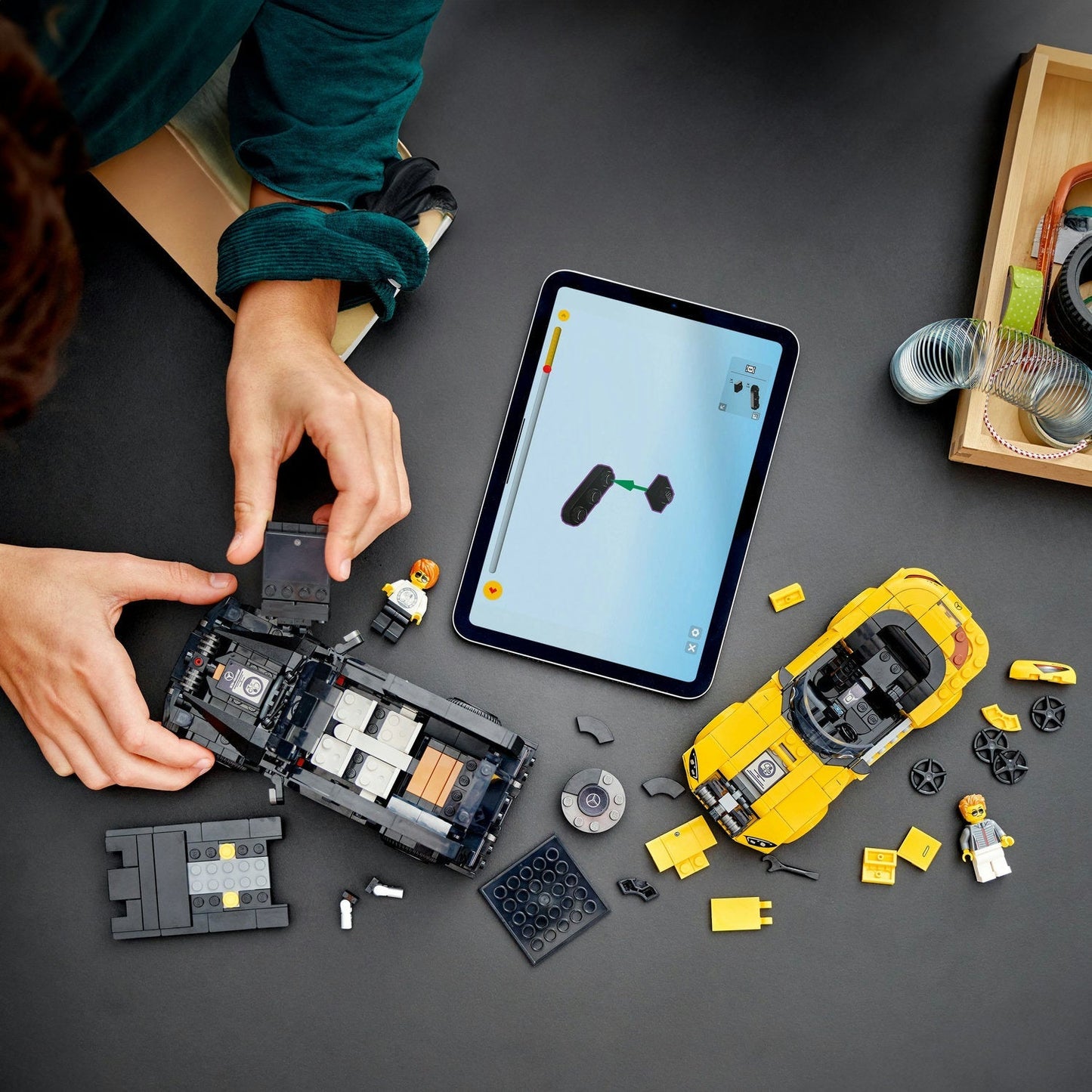 LEGO Mercedes-AMG G63 & SL63 Set