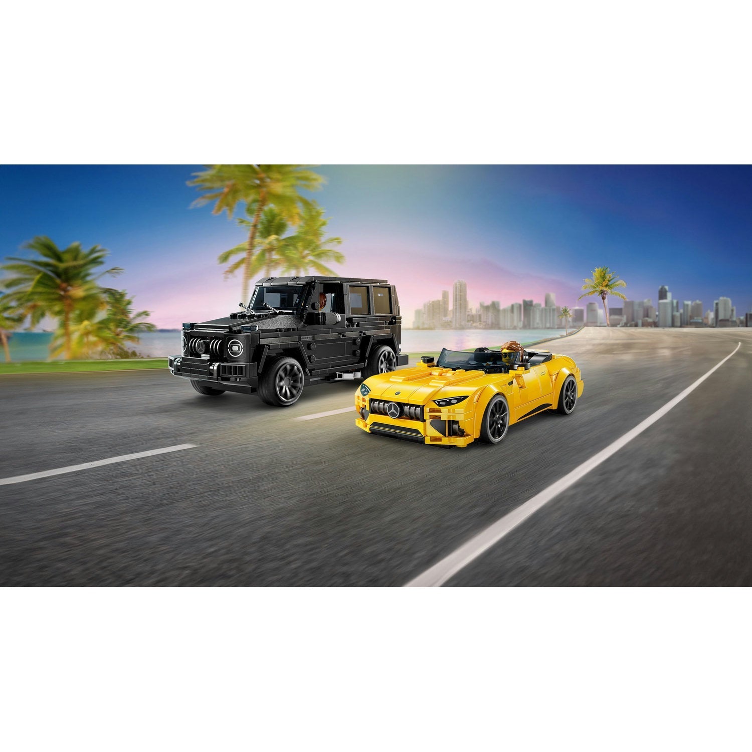 LEGO Mercedes-AMG G63 & SL63 Set
