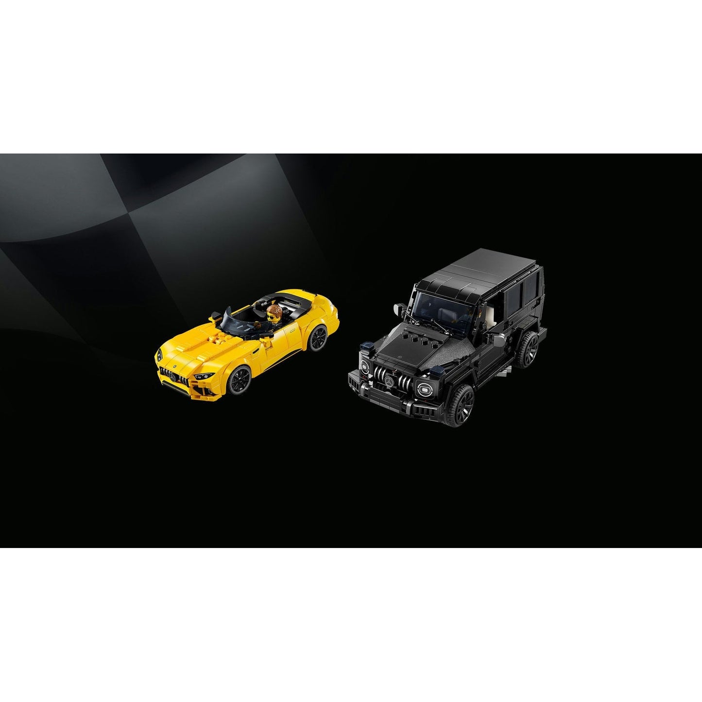 LEGO Mercedes-AMG G63 & SL63 Set