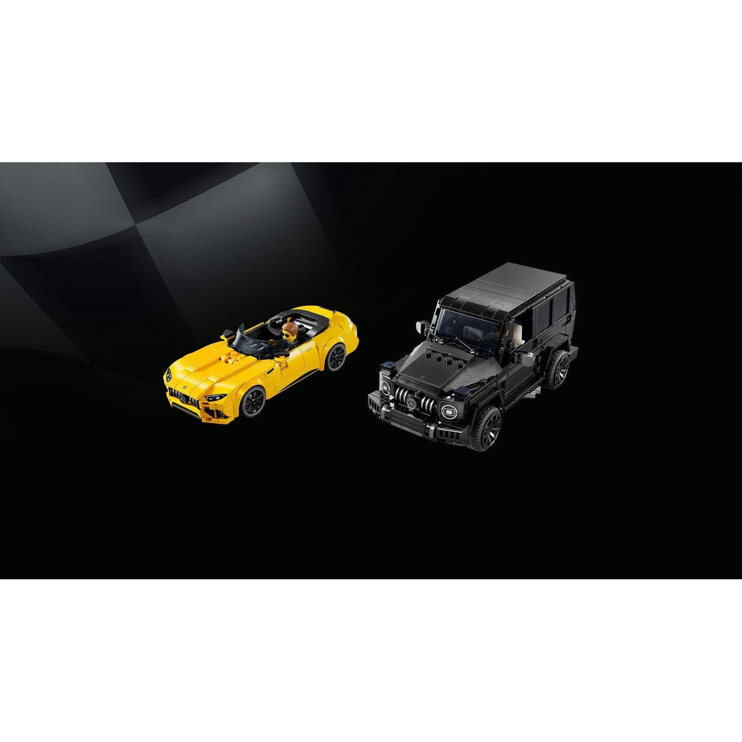 LEGO Mercedes-AMG G63 & SL63 Set