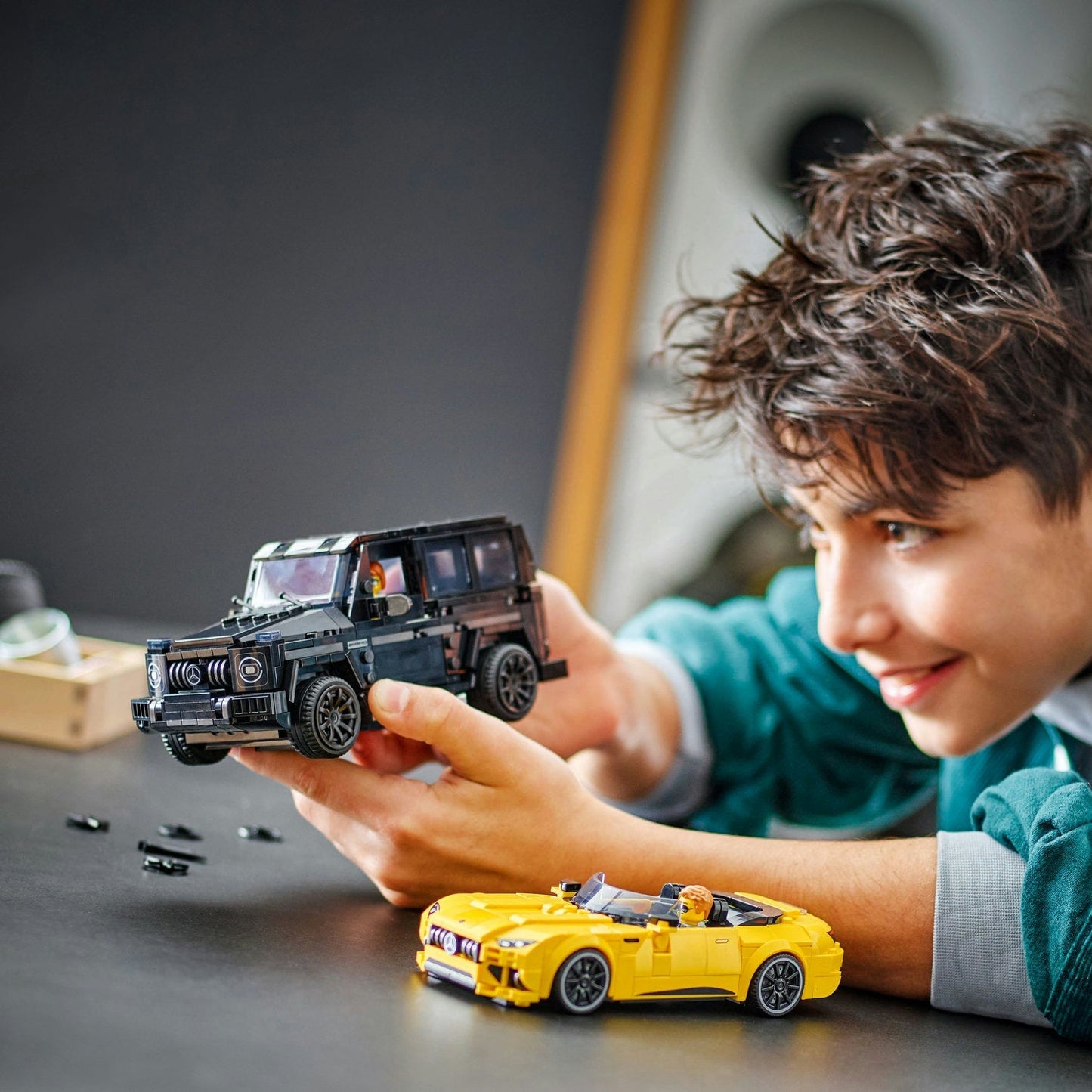 LEGO Mercedes-AMG G63 & SL63 Set