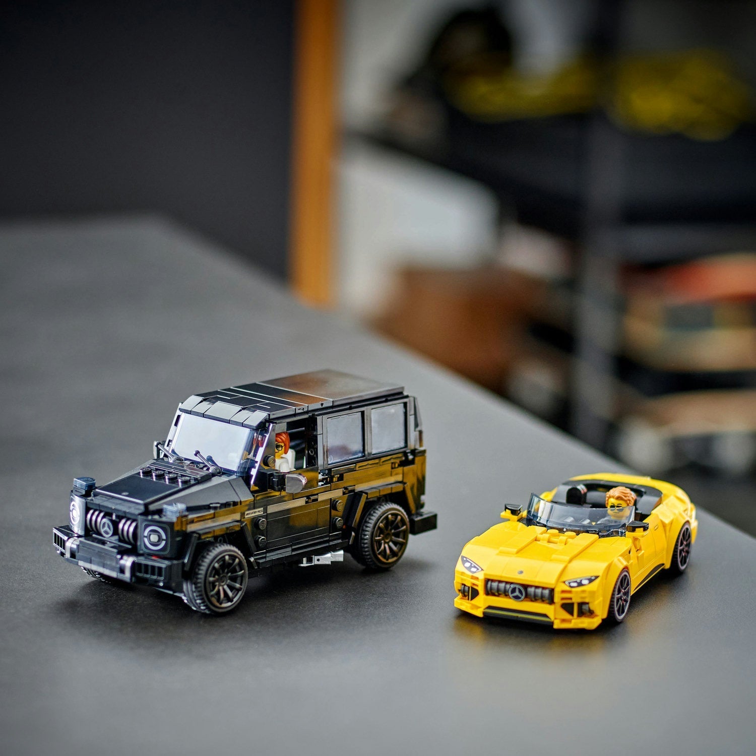 LEGO Mercedes-AMG G63 & SL63 Set