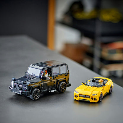 LEGO Mercedes-AMG G63 & SL63 Set