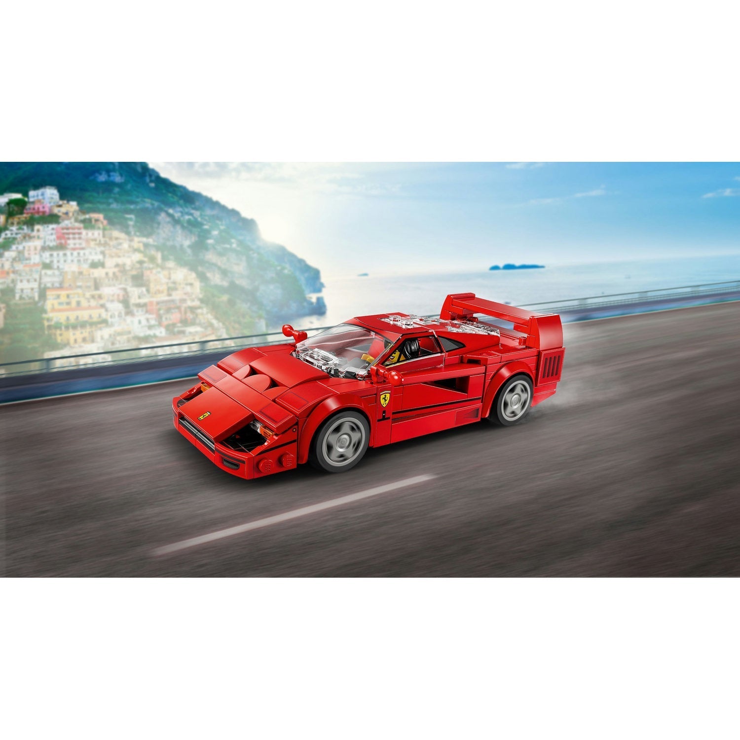 LEGO Ferrari F40 Supercar