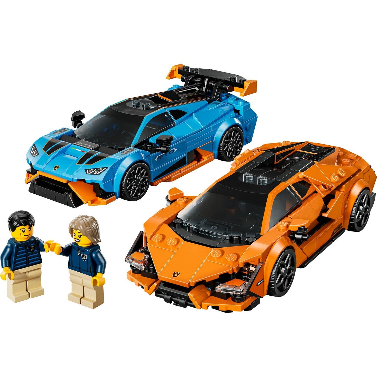 LEGO Speed Champions: Lamborghini Revuelto & Huracán