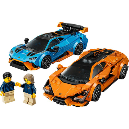 LEGO Speed Champions: Lamborghini Revuelto & Huracán