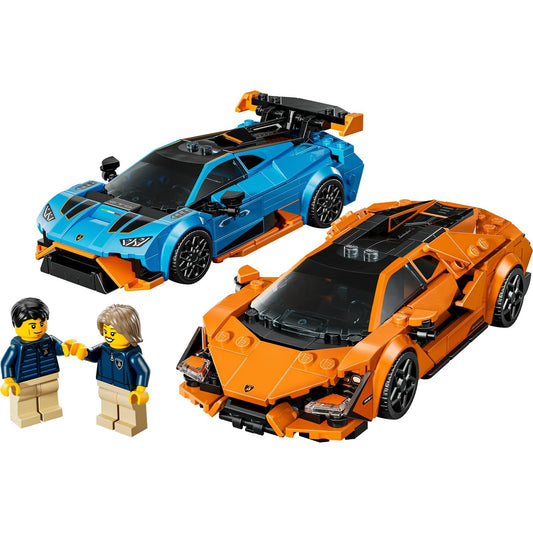 LEGO Speed Champions: Lamborghini Revuelto & Huracán