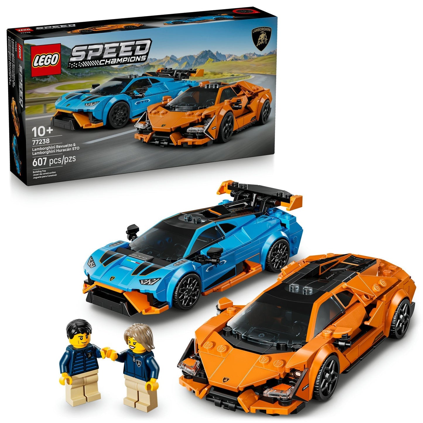 LEGO Speed Champions: Lamborghini Revuelto & Huracán