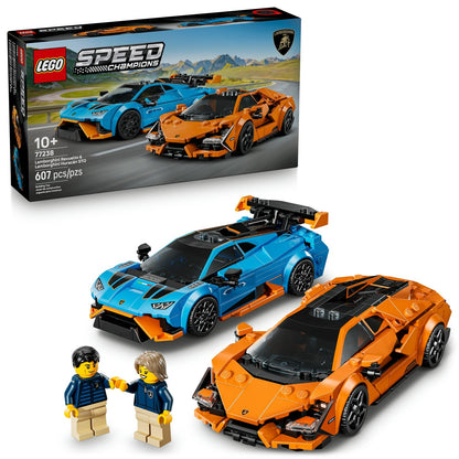 LEGO Speed Champions: Lamborghini Revuelto & Huracán