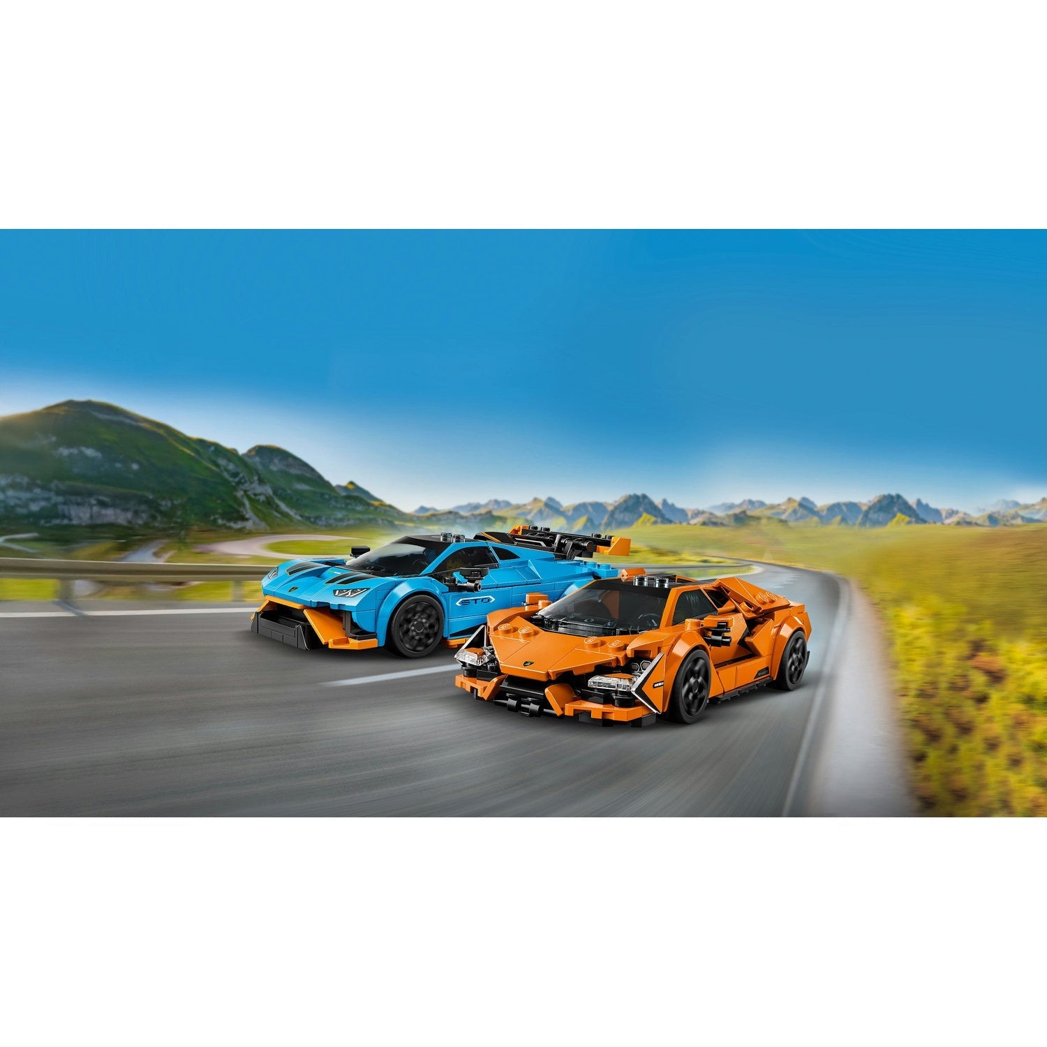 LEGO Speed Champions: Lamborghini Revuelto & Huracán