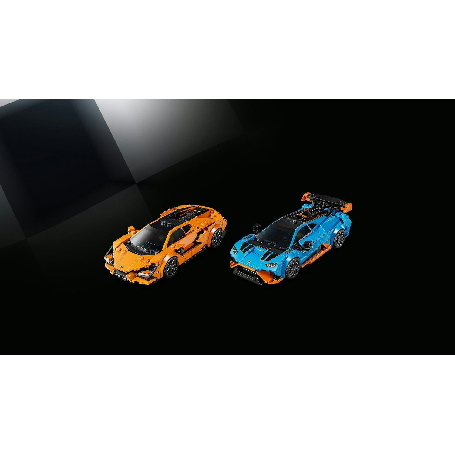 LEGO Speed Champions: Lamborghini Revuelto & Huracán