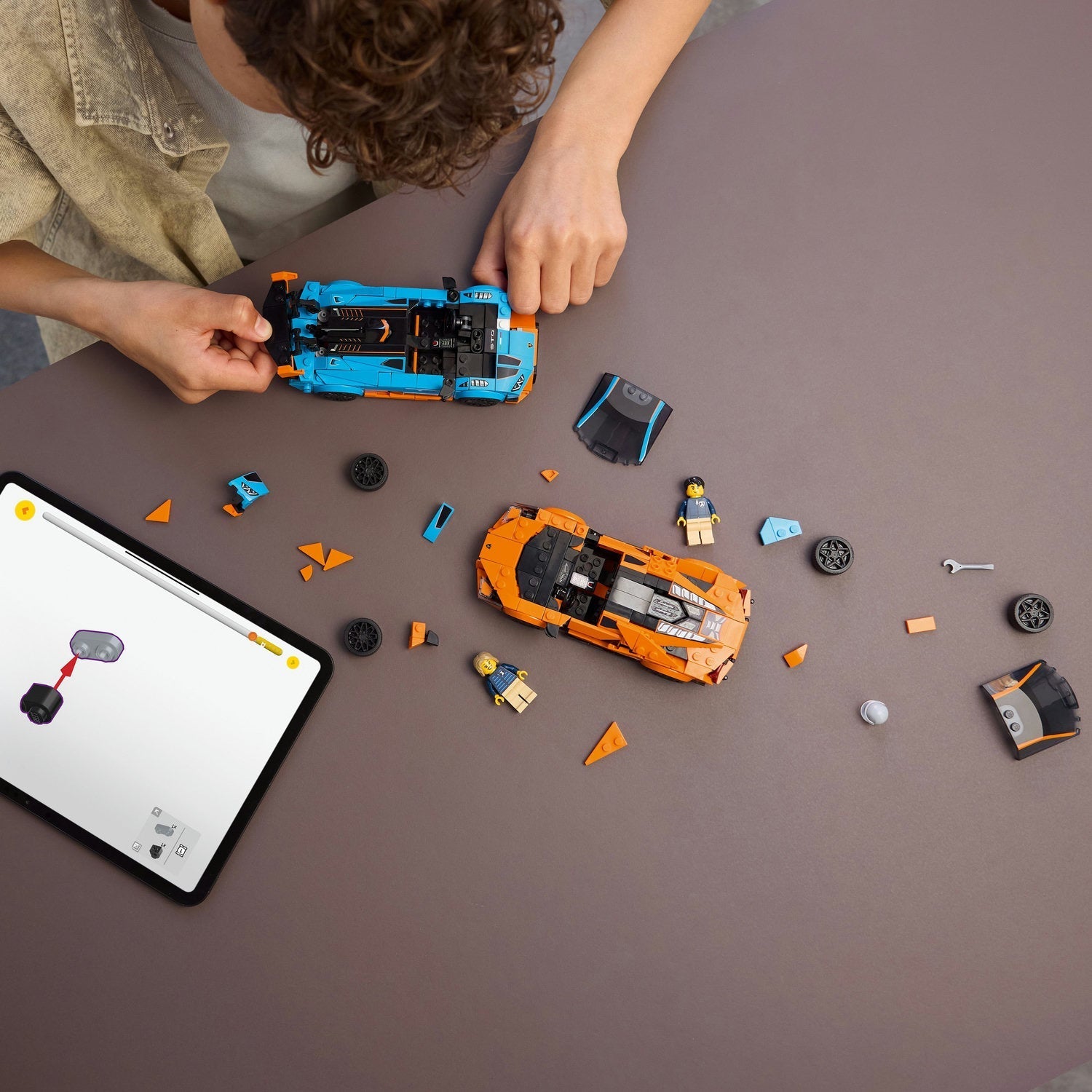 LEGO Speed Champions: Lamborghini Revuelto & Huracán