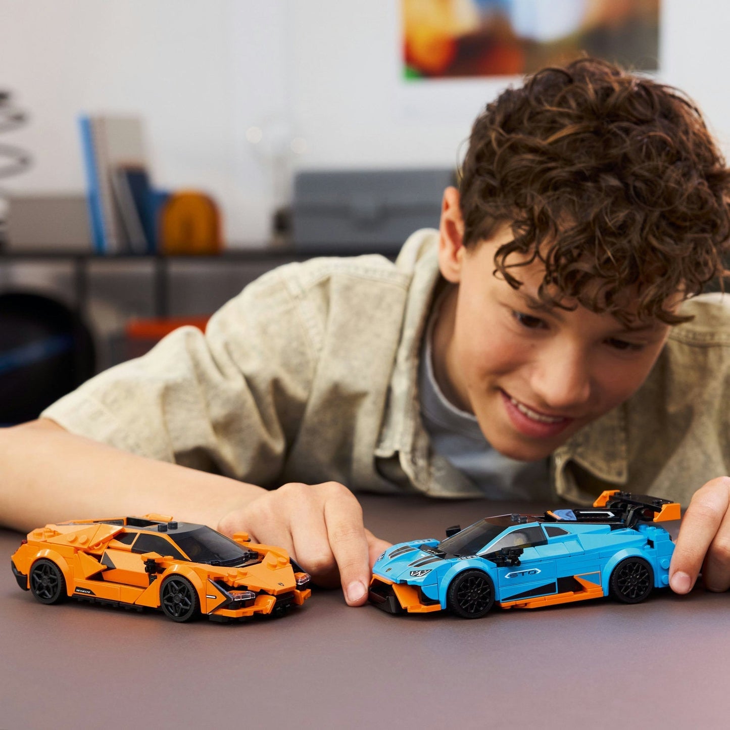 LEGO Speed Champions: Lamborghini Revuelto & Huracán