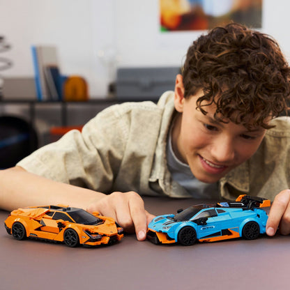 LEGO Speed Champions: Lamborghini Revuelto & Huracán