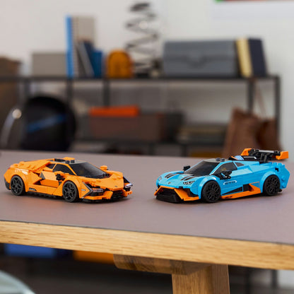 LEGO Speed Champions: Lamborghini Revuelto & Huracán