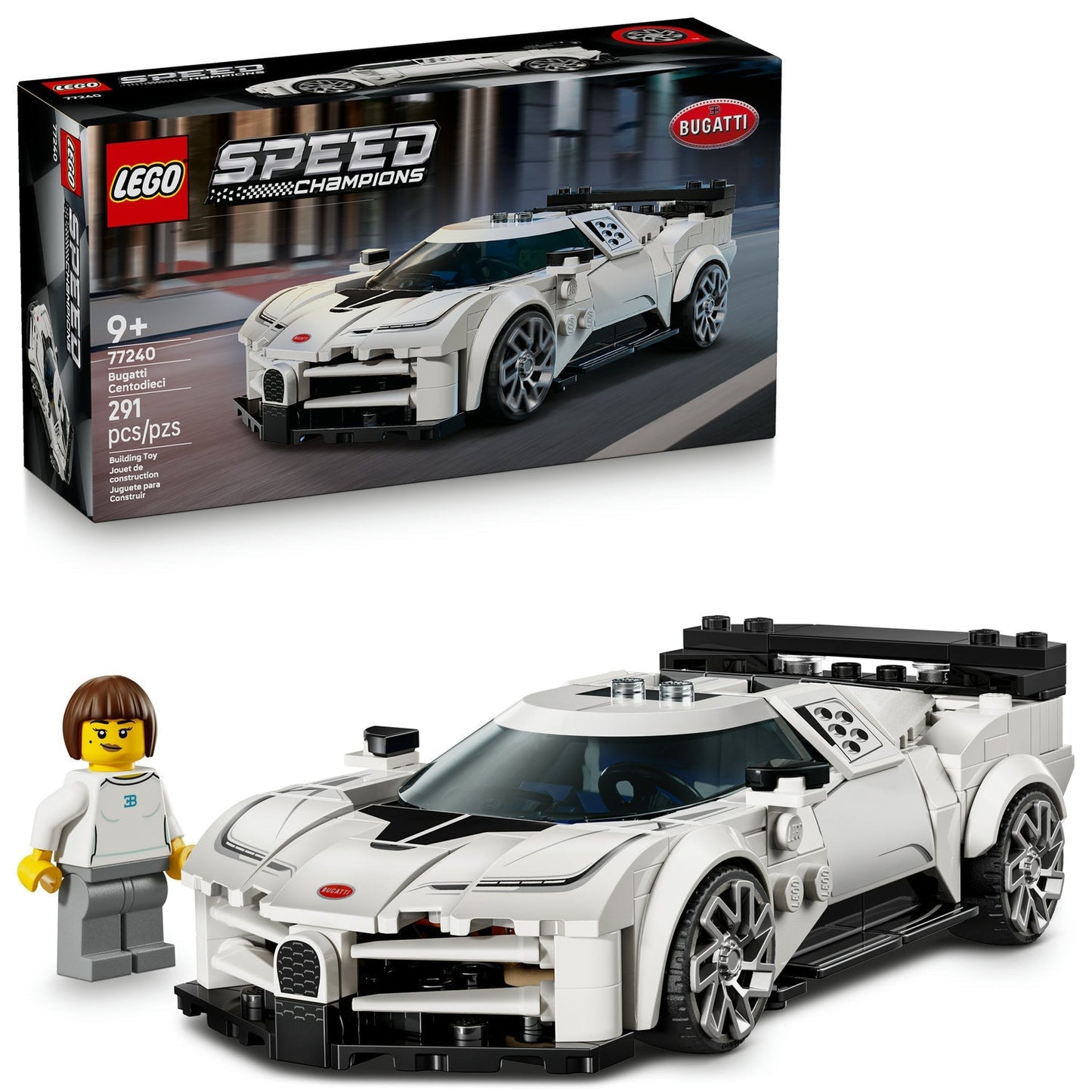 LEGO Bugatti Centodieci Hyper Sports Car