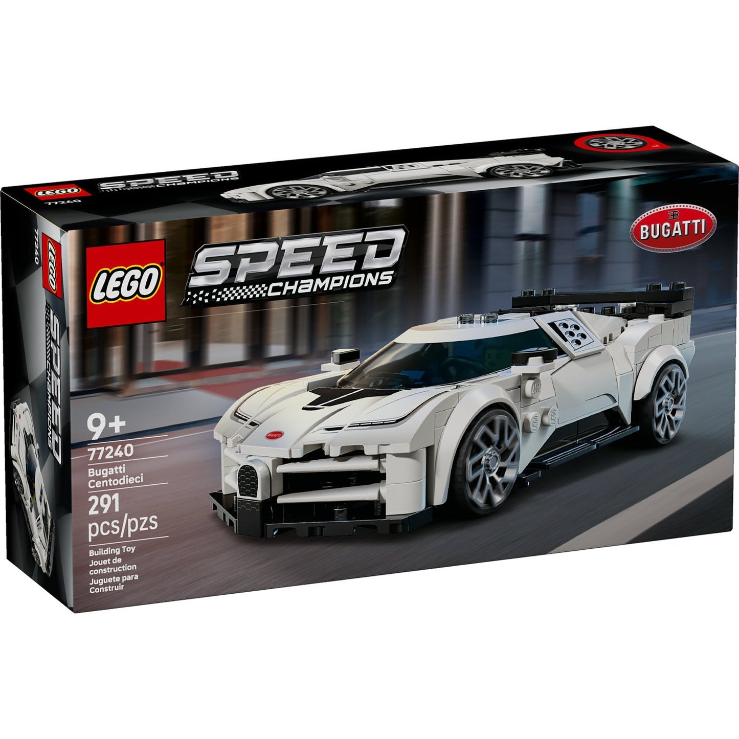 LEGO Bugatti Centodieci Hyper Sports Car
