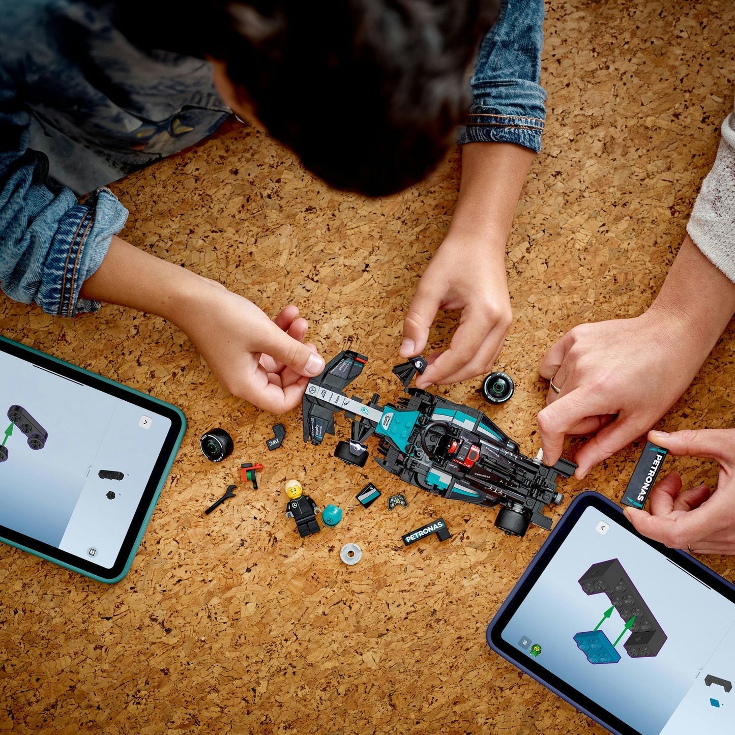 LEGO Speed Champions: Mercedes-AMG F1 W15 Race Car 77244