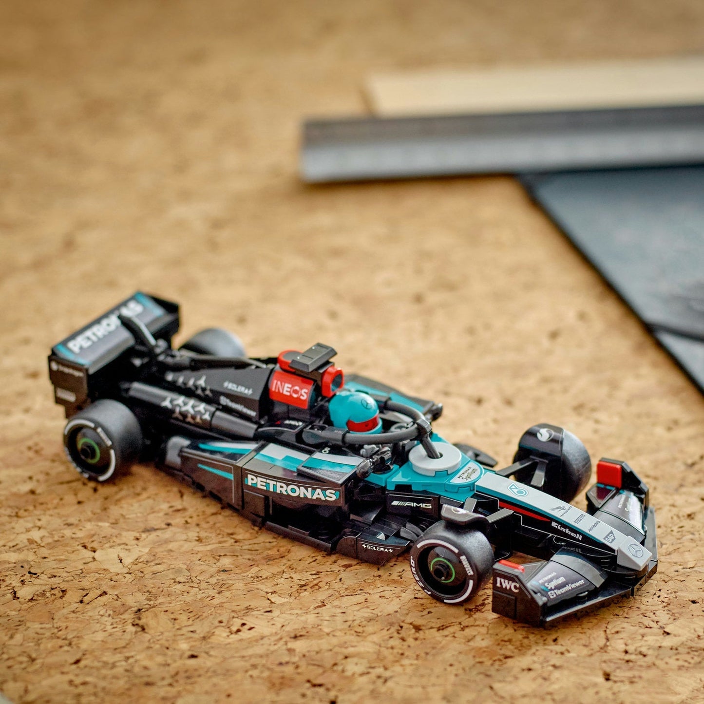 LEGO Speed Champions: Mercedes-AMG F1 W15 Race Car 77244