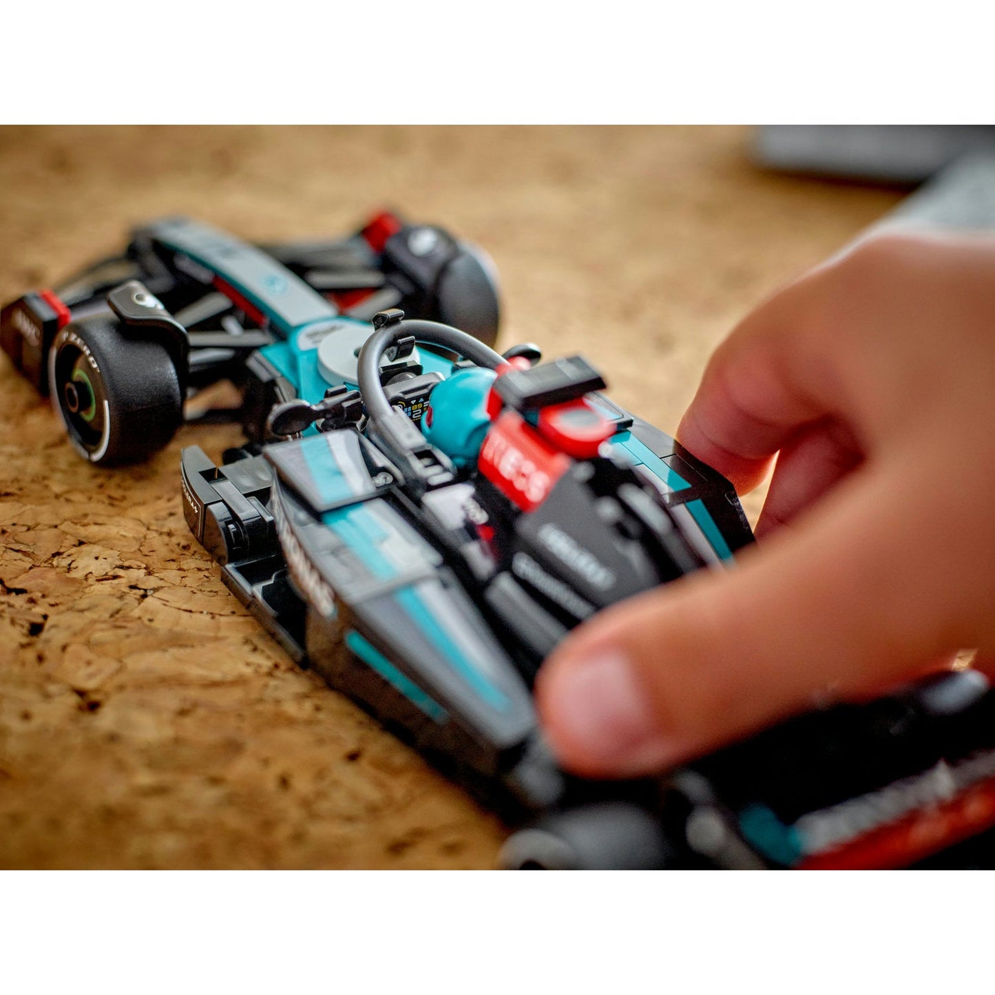 LEGO Speed Champions: Mercedes-AMG F1 W15 Race Car 77244
