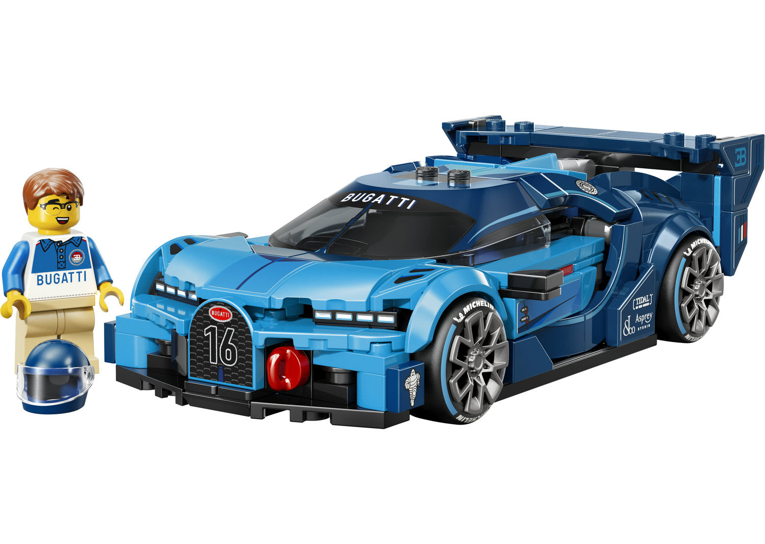 LEGO Speed Champions: Bugatti Vision GT Hyper Sports Car