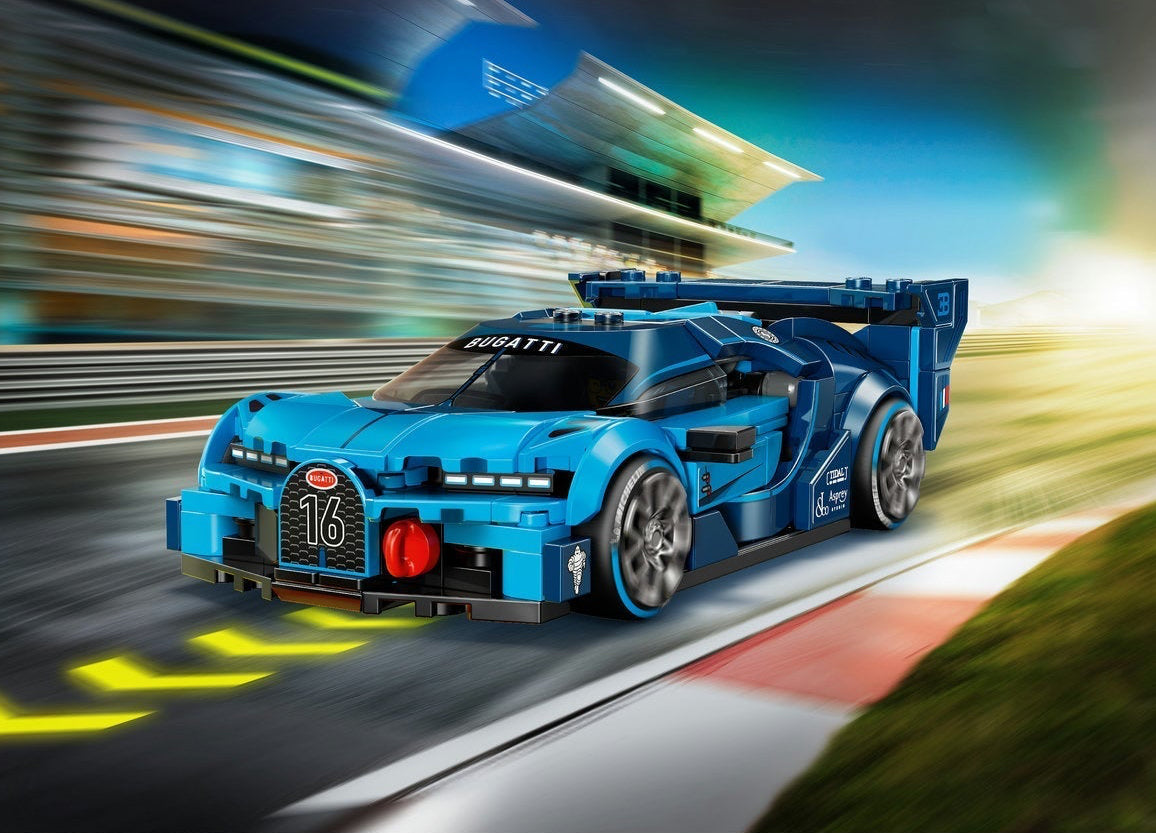 LEGO Speed Champions: Bugatti Vision GT Hyper Sports Car 77253