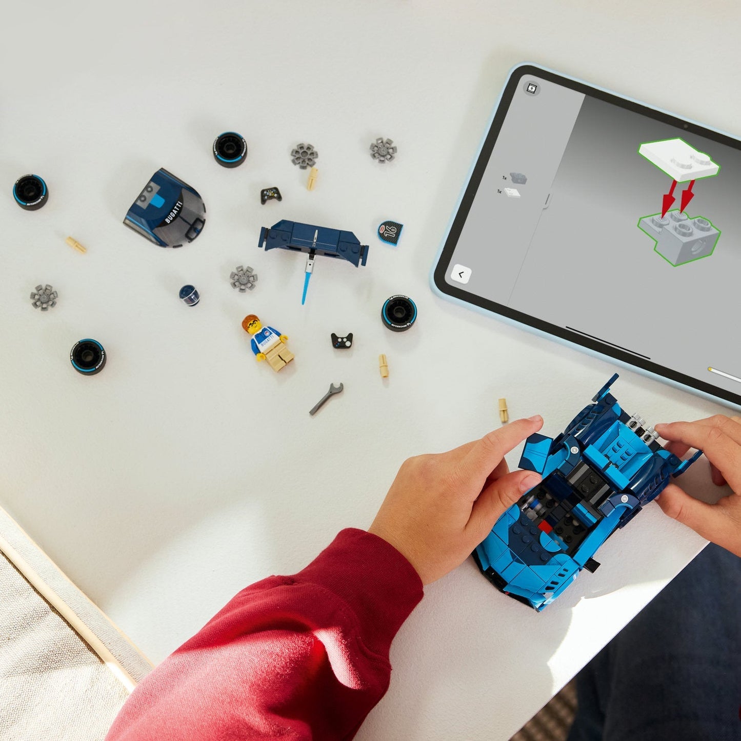 LEGO Speed Champions: Bugatti Vision GT Hyper Sports Car 77253