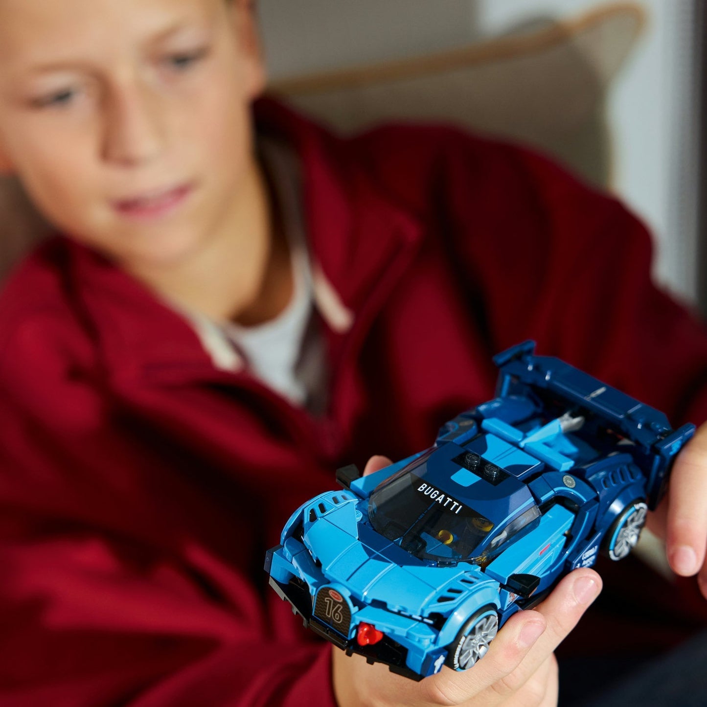 LEGO Speed Champions: Bugatti Vision GT Hyper Sports Car 77253