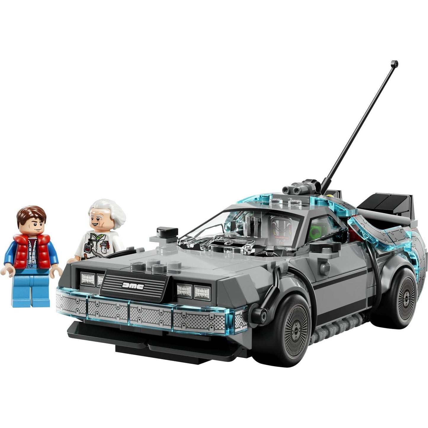 LEGO Back to the Future Time Machine