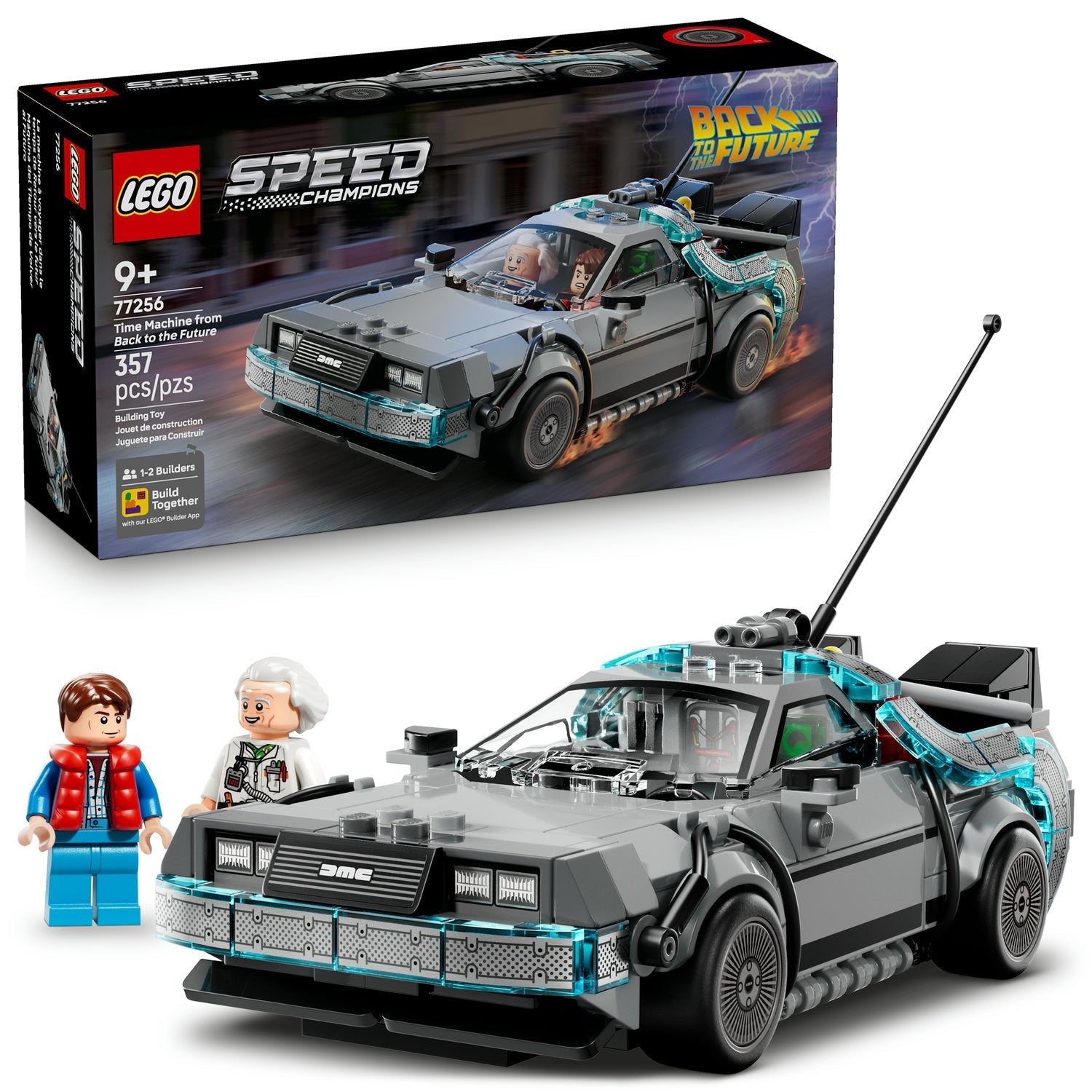 LEGO Back to the Future Time Machine