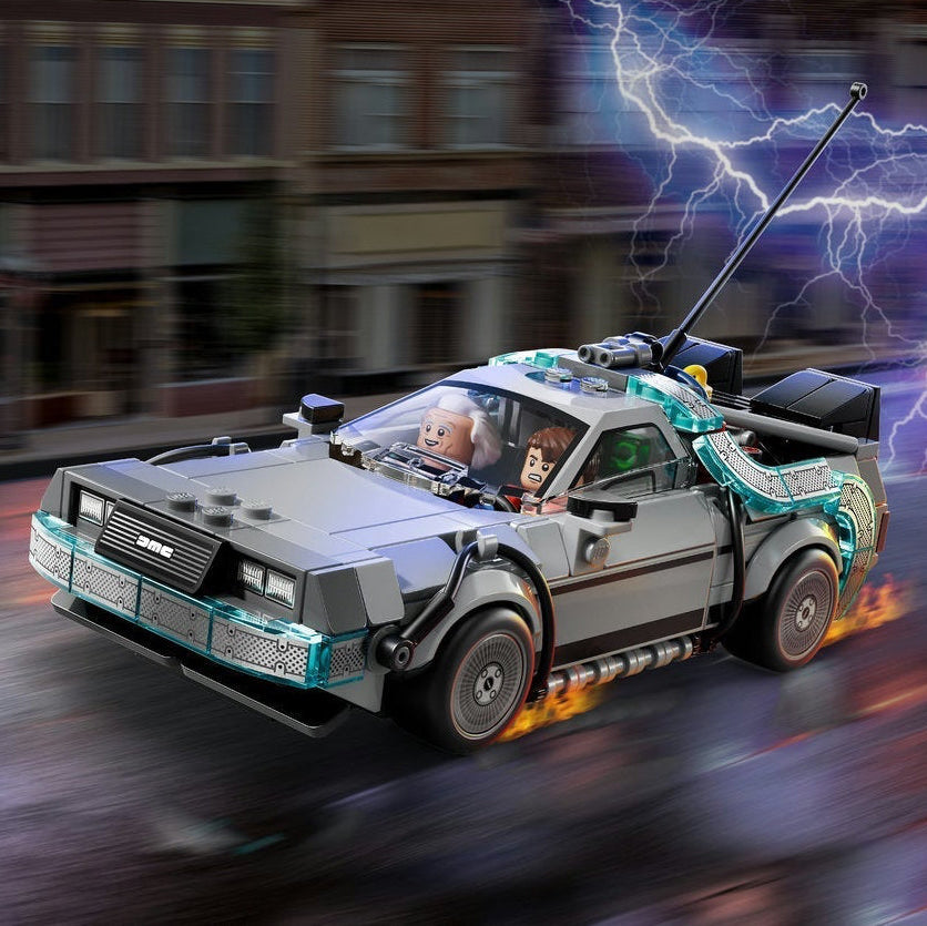 LEGO Back to the Future Time Machine