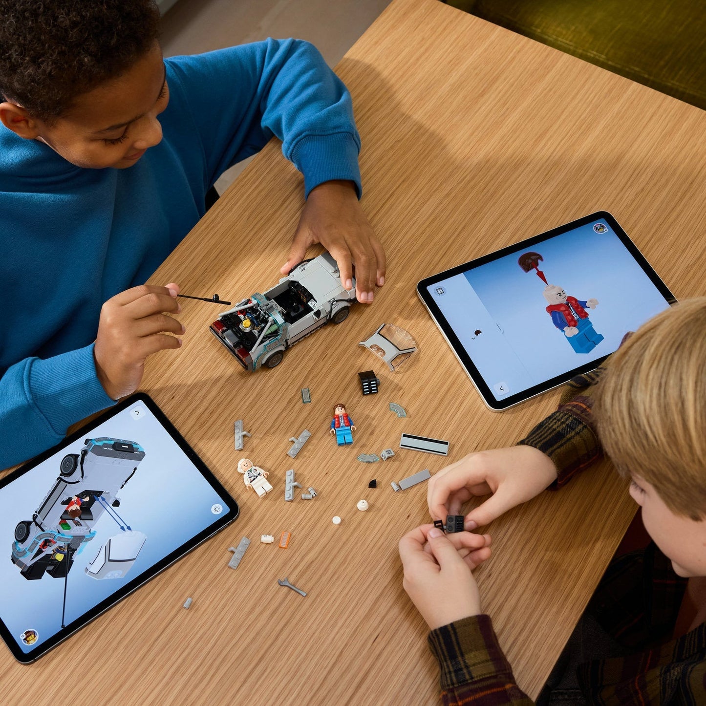 LEGO Back to the Future Time Machine