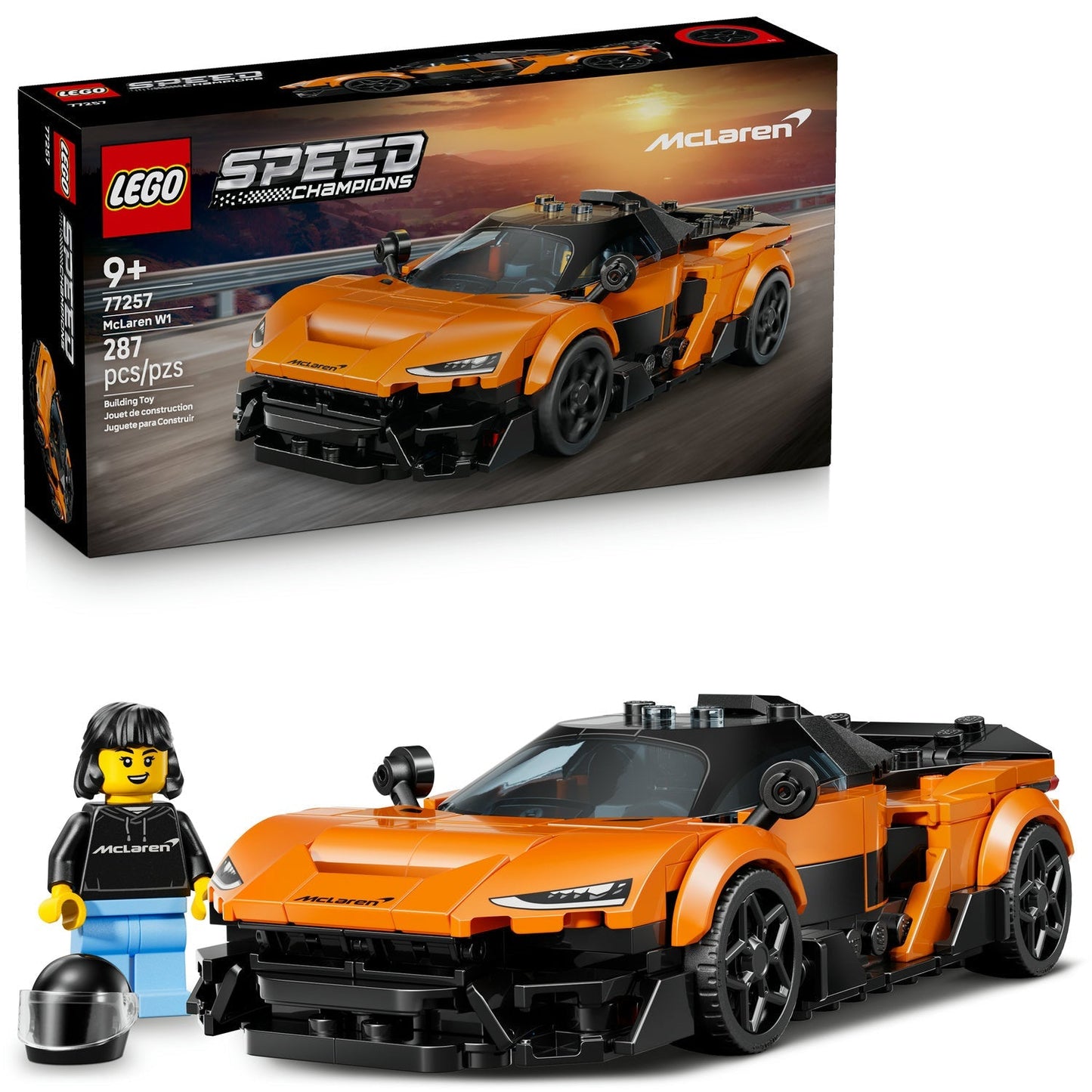 LEGO Speed Champions: McLaren W1 77257
