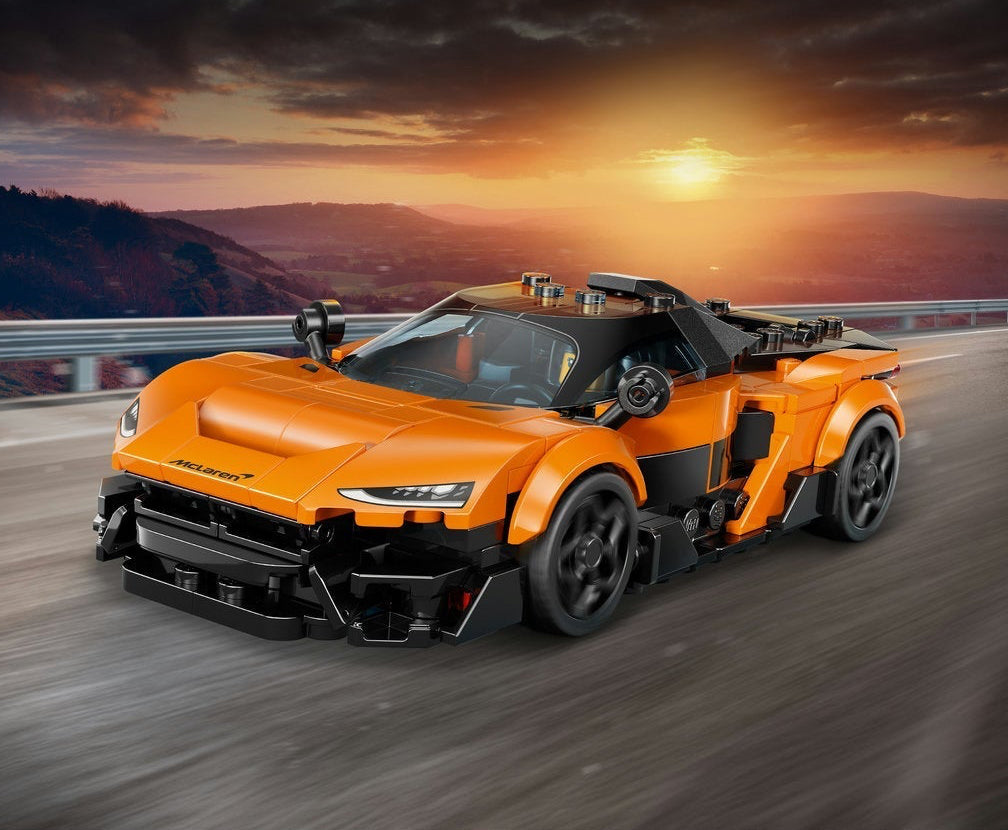 LEGO Speed Champions: McLaren W1 | Uncrate Supply