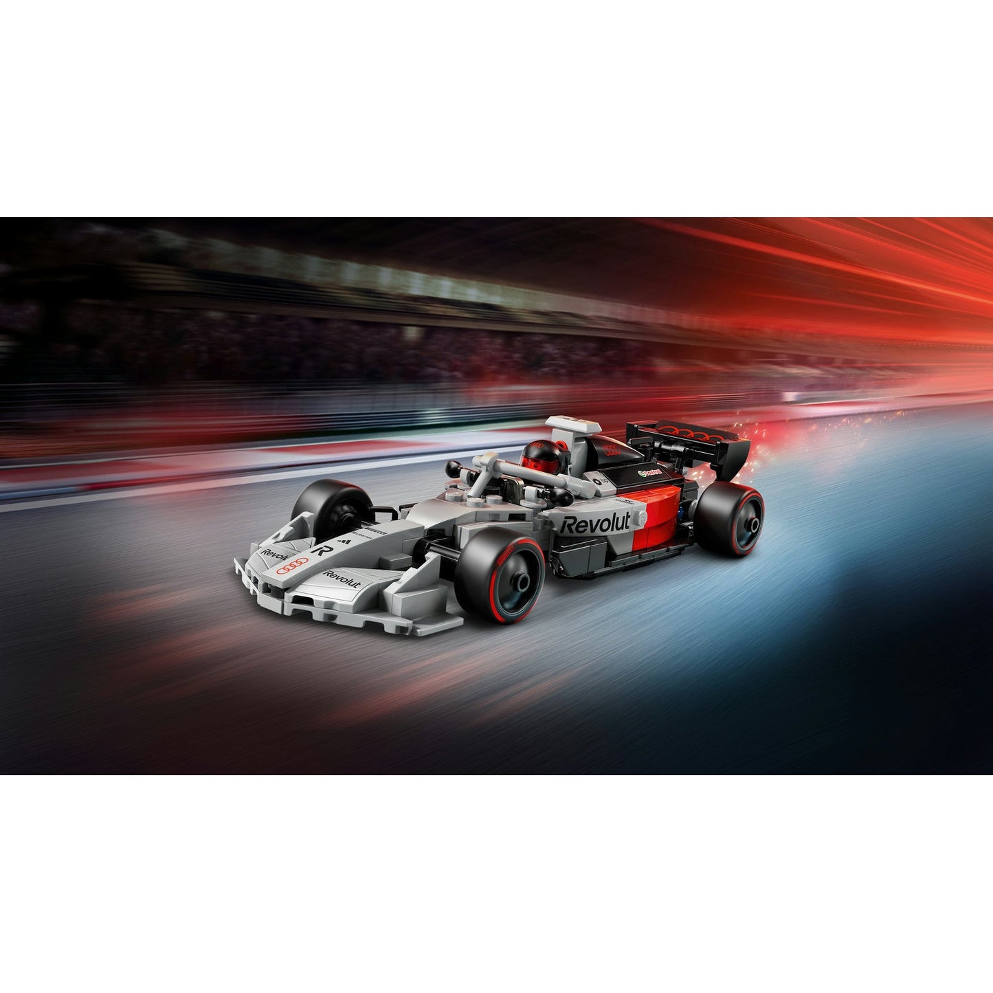 LEGO® Speed Champions: Audi Revolut F1® Team R26 Race Car