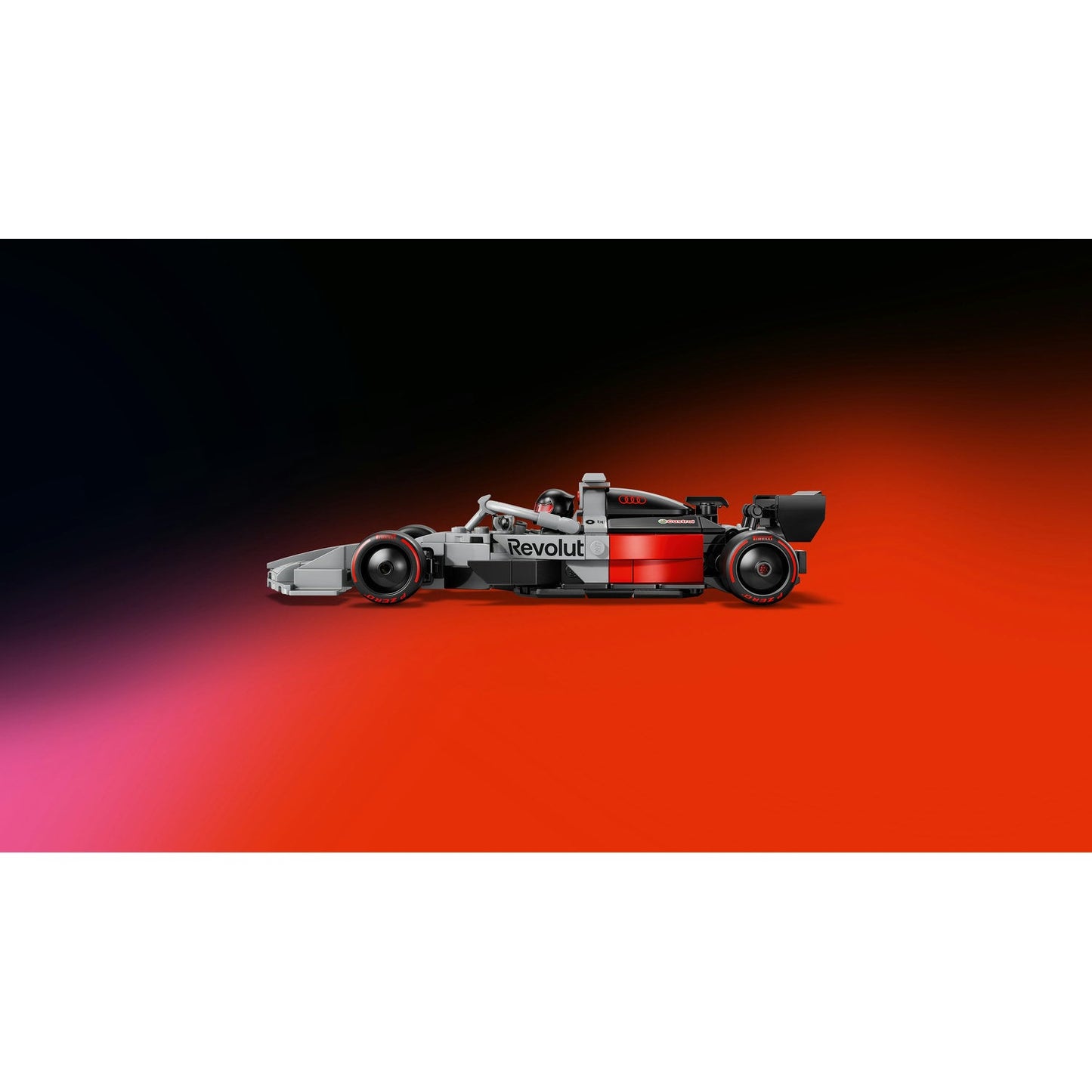LEGO® Speed Champions: Audi Revolut F1® Team R26 Race Car