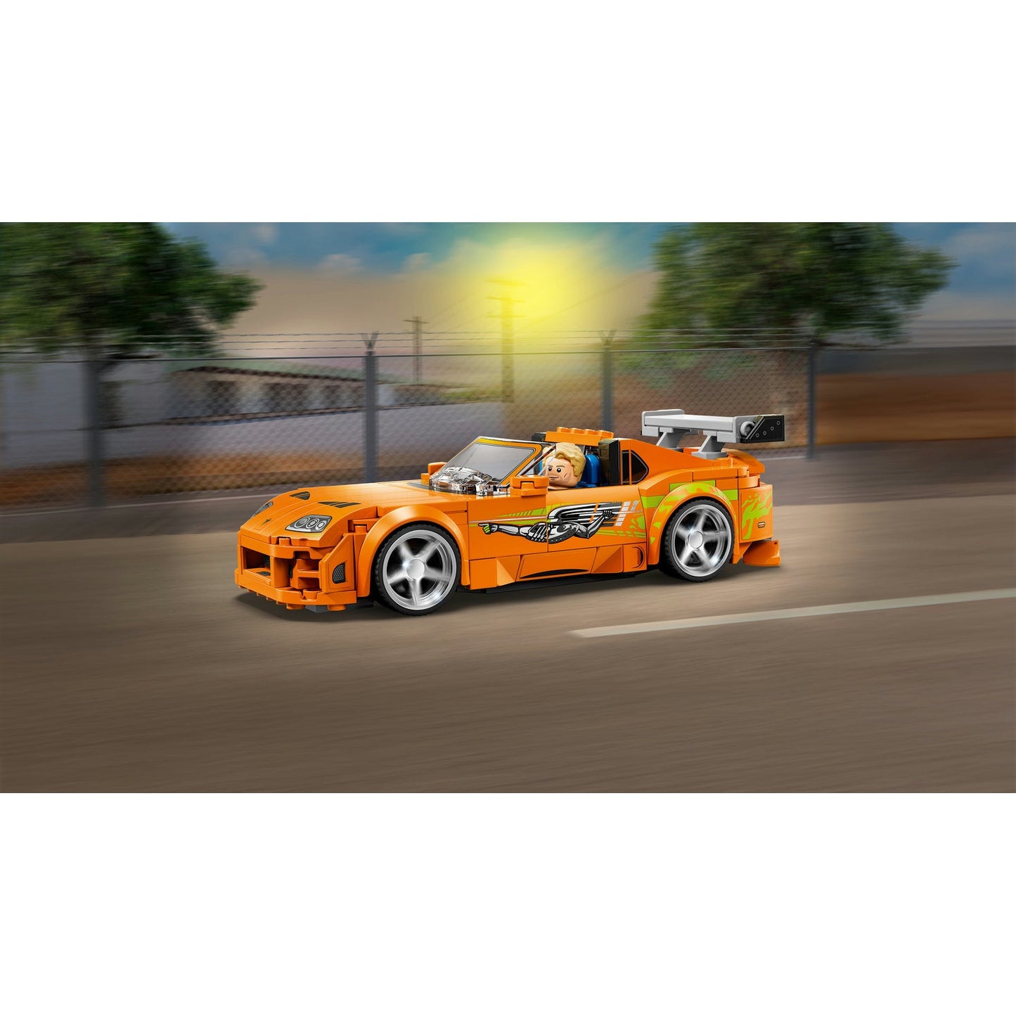 LEGO® Speed Champions: The Fast and The Furious Toyota Supra MK4