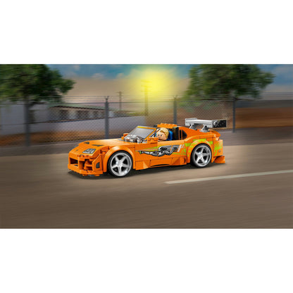 LEGO® Speed Champions: The Fast and The Furious Toyota Supra MK4