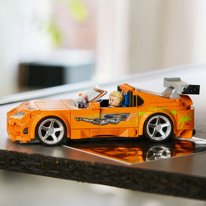 LEGO® Speed Champions: The Fast and The Furious Toyota Supra MK4