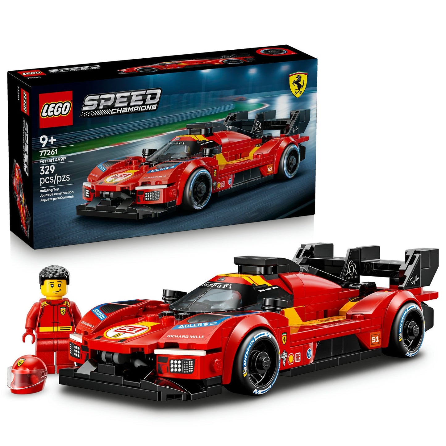 LEGO® Speed Champions: Ferrari 499P